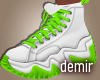 [D] Babe neon sneakers