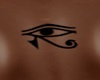 Eye of Horus back Tat