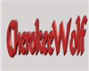 CherokeeWolf Sticker