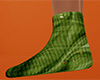 Halloween Swirl Sock 6 F