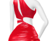 PW/Red Short Dress