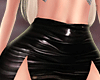 Black Leather Skirt  ❤
