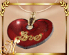 Thick Big Heart Necklace
