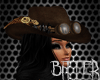 Steampunk Cowgirl Hat