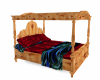 wooden bed classy