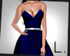 .L. Winter Velvet Gown