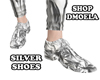 DM. Silver Shoes