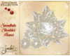 Snowflake Shoulder Flowe