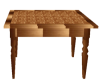 (TD) wooden table