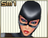 SM1 Catwoman Mask Black