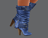 Denim Boots