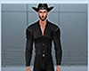 ♛Black Cowboy Set