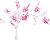 SG Pink Tree Kawaii