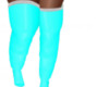 BARBIE BOOTS TEAL
