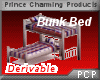 PCP~Bunk Bed-L shaped