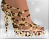 *L* Leopard shoes