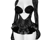 Melina Black Lace