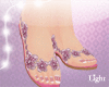 [LL]. Pink Flower Sandal
