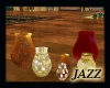 Jazie-Tuscan Vase 6 Set