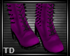 TD l Purple Boots