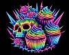 *K*Rainbow Cupcake BG V2