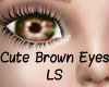 Cute Brown Eyes