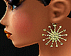 Sun Diamond Earrings