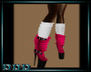 Scrunch Boots_Barbie Pnk