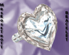 DIAMOND HEART BRACELET