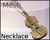 +Violin Necklace+
