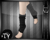 *TY Wooly Sox -blk