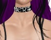 her's collar