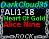 Heart Of Gold [Alicenine