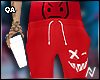 Angry Red Joggers
