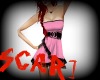 [SCAR]Dress Pink