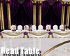 Wedding Table Purple pro