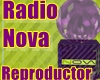 Radio Nova Reproductor