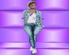 Jeans costume jeans shir