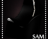 SAM| Black wedges