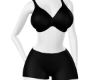 Bra TOP/Bottom BLACK