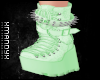 Brittany Mint Boots