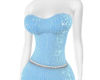Syndri Blue Elegant Gown