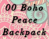 00 Boho Backpack