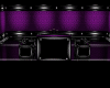 Cozy Purple/Black Room!