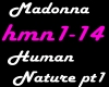 Madonna Human Nature pt1