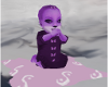 {CSC}Purple Furry Baby
