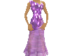 Lavender Evening Dress