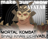 Mortal Kombat"ShaoKhan"