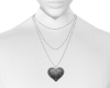 Heart Necklace F5