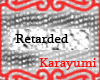 (KY) Retarded Sticker